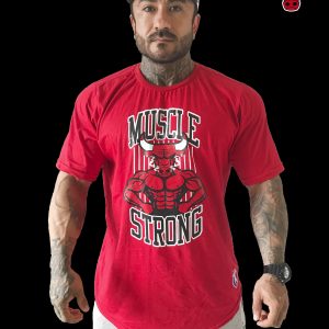 T-Shirt Strong Premium  Chicago Bulls