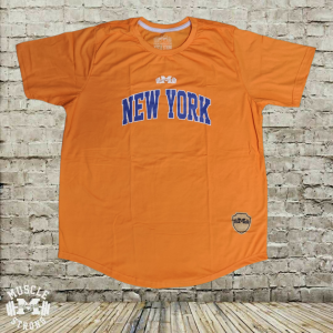 T-Shirt Strong Orange New York