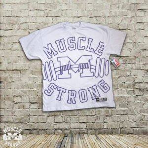 T-Shirt Oversized Muscle Strong