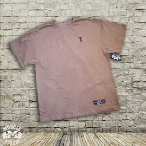 T-Shirt Oversaized  Brown