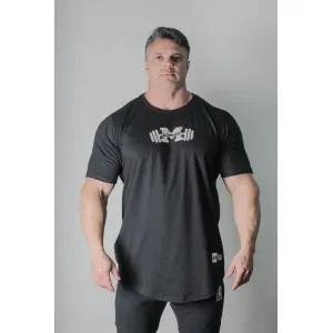 T-Shirt Strong Preta Caveira De Anilha